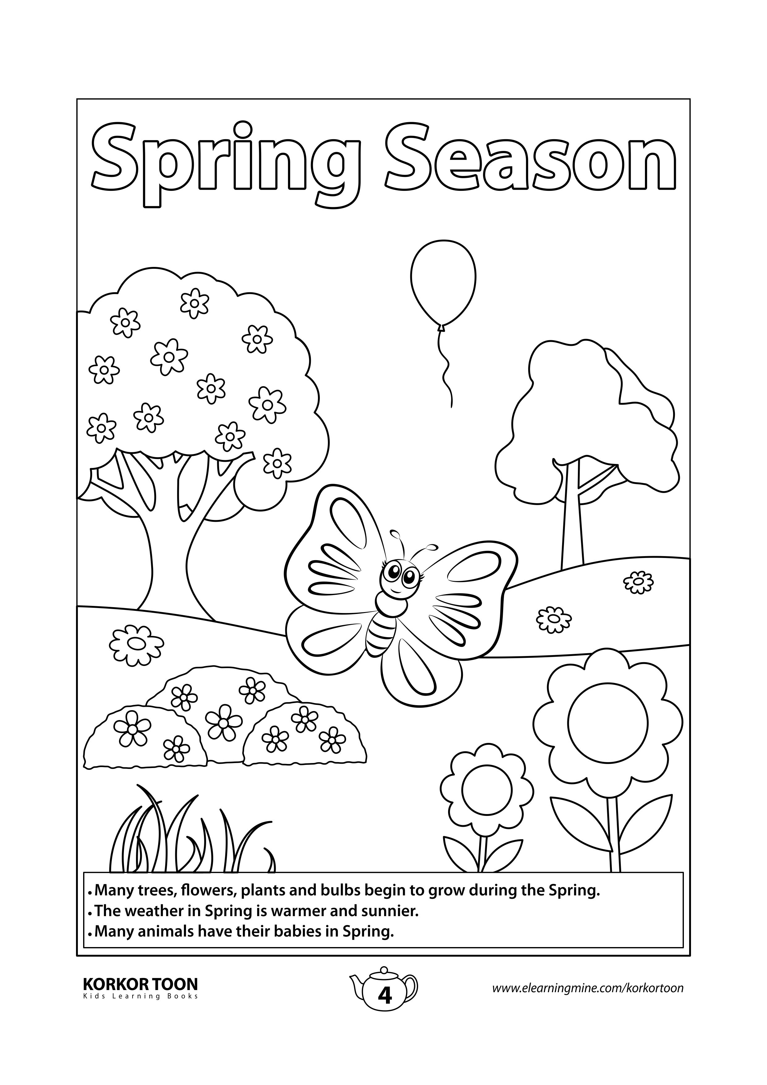 90 Printable Summer Coloring Pages 13