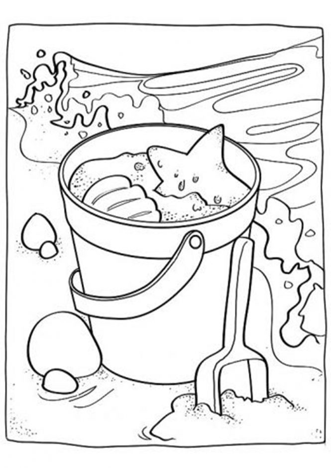 90 Printable Summer Coloring Pages 19