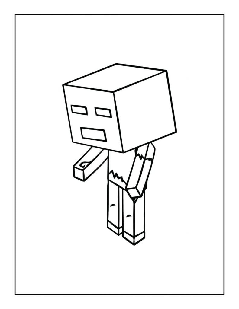 Get 85 Minecraft Printable Coloring Sheets Ideas 18