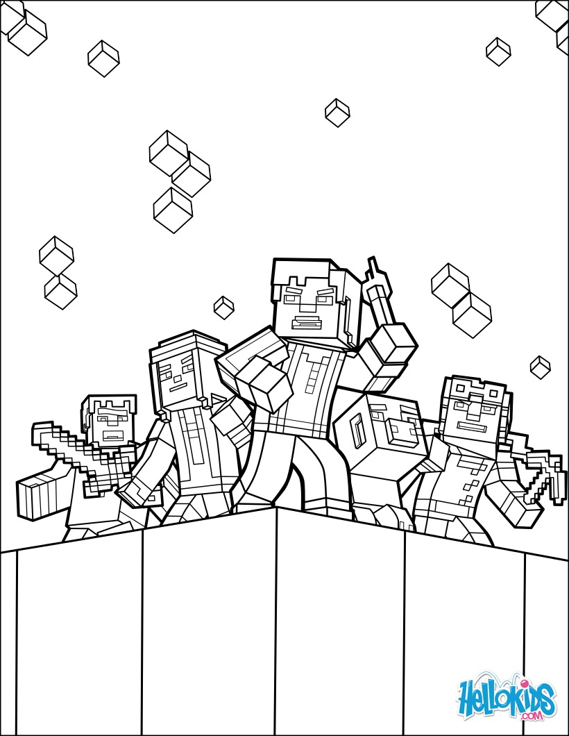 Get 85 Minecraft Printable Coloring Sheets Ideas 20