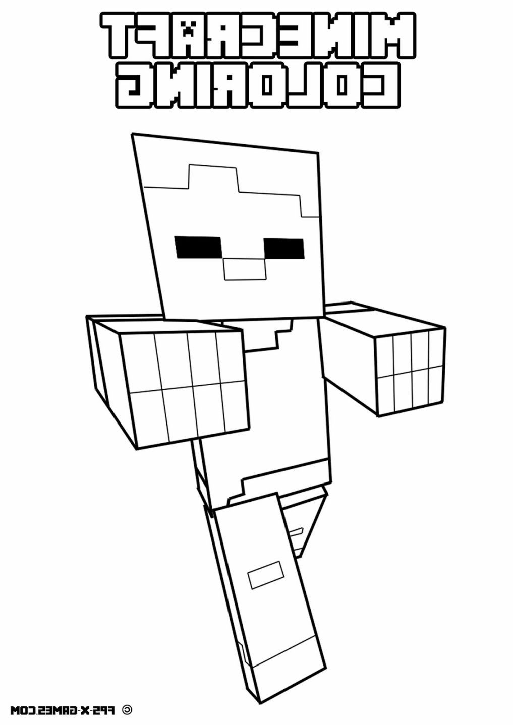 Get 85 Minecraft Printable Coloring Sheets Ideas 65