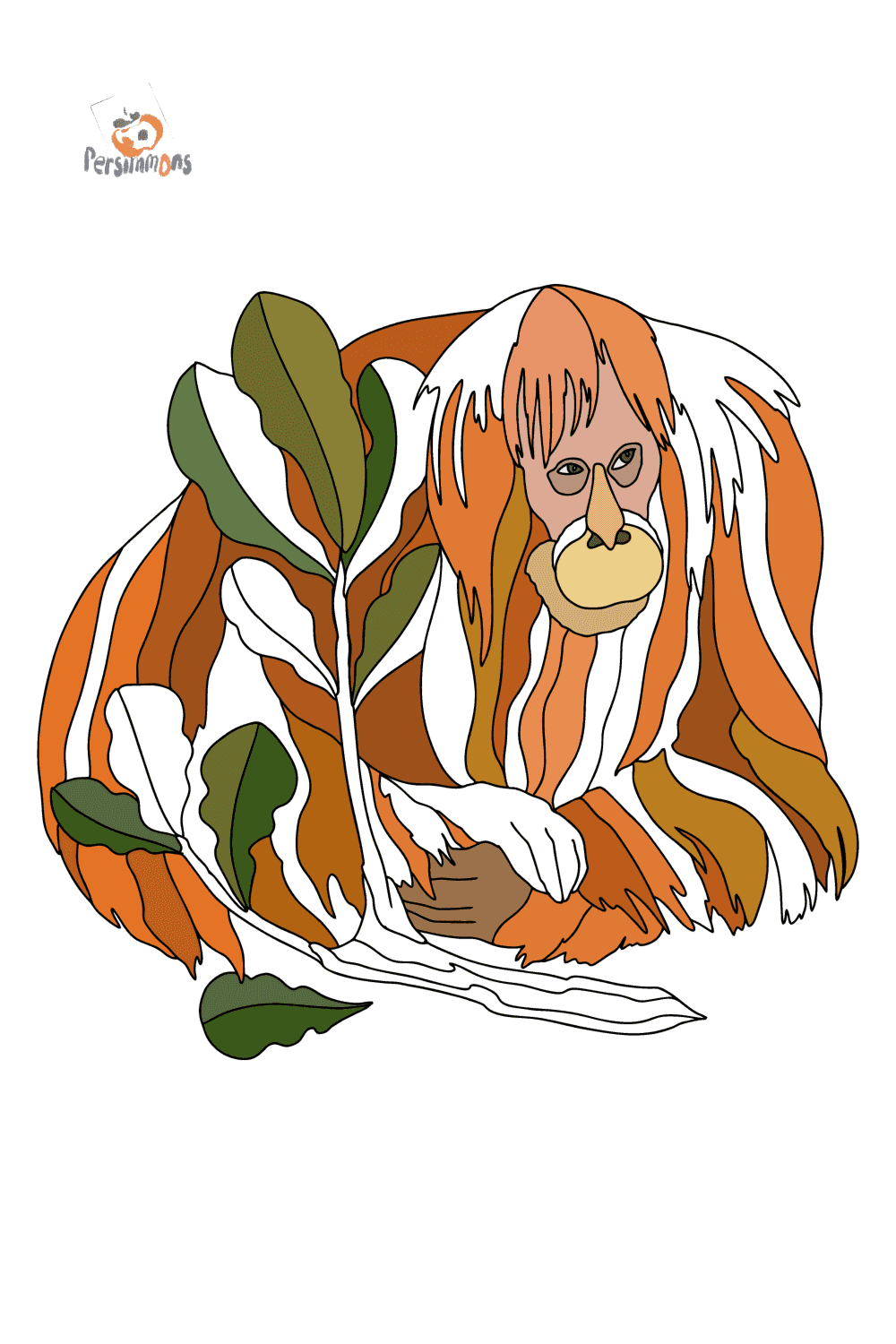 Get 85 Orangutan Coloring Pages Ideas 64