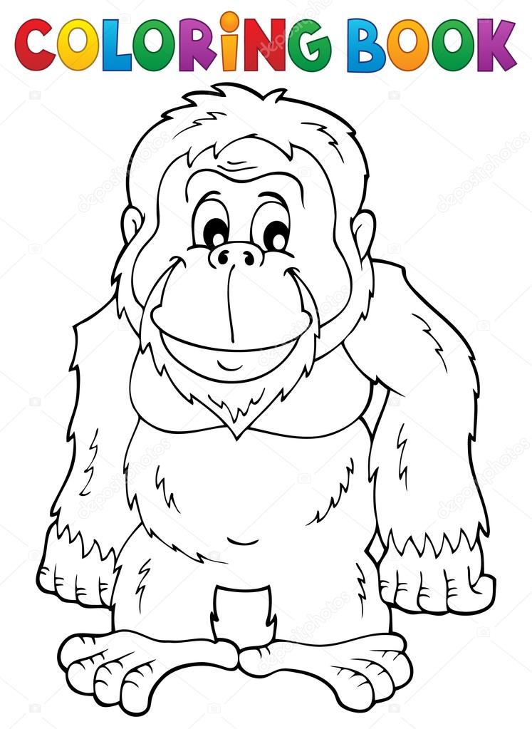 Get 85 Orangutan Coloring Pages Ideas 65