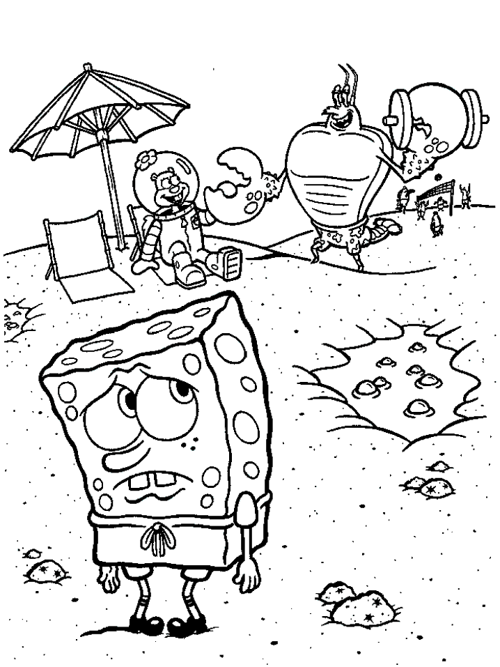 Get 85 Spongebob Coloring Pages Free Ideas 11