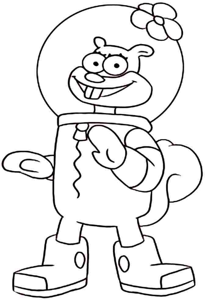 Get 85 Spongebob Coloring Pages Free Ideas 30