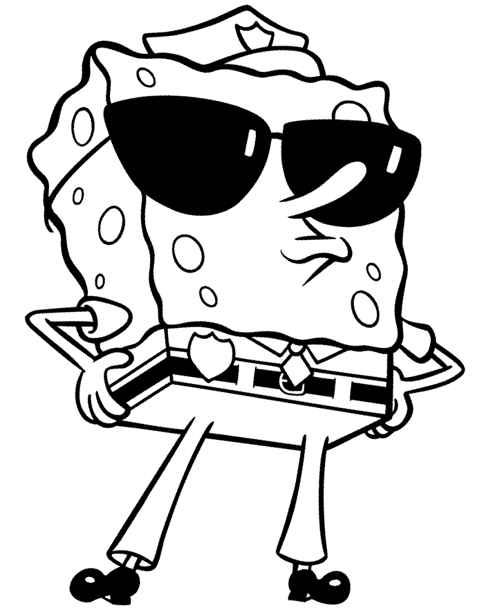 Get 85 Spongebob Coloring Pages Free Ideas 31