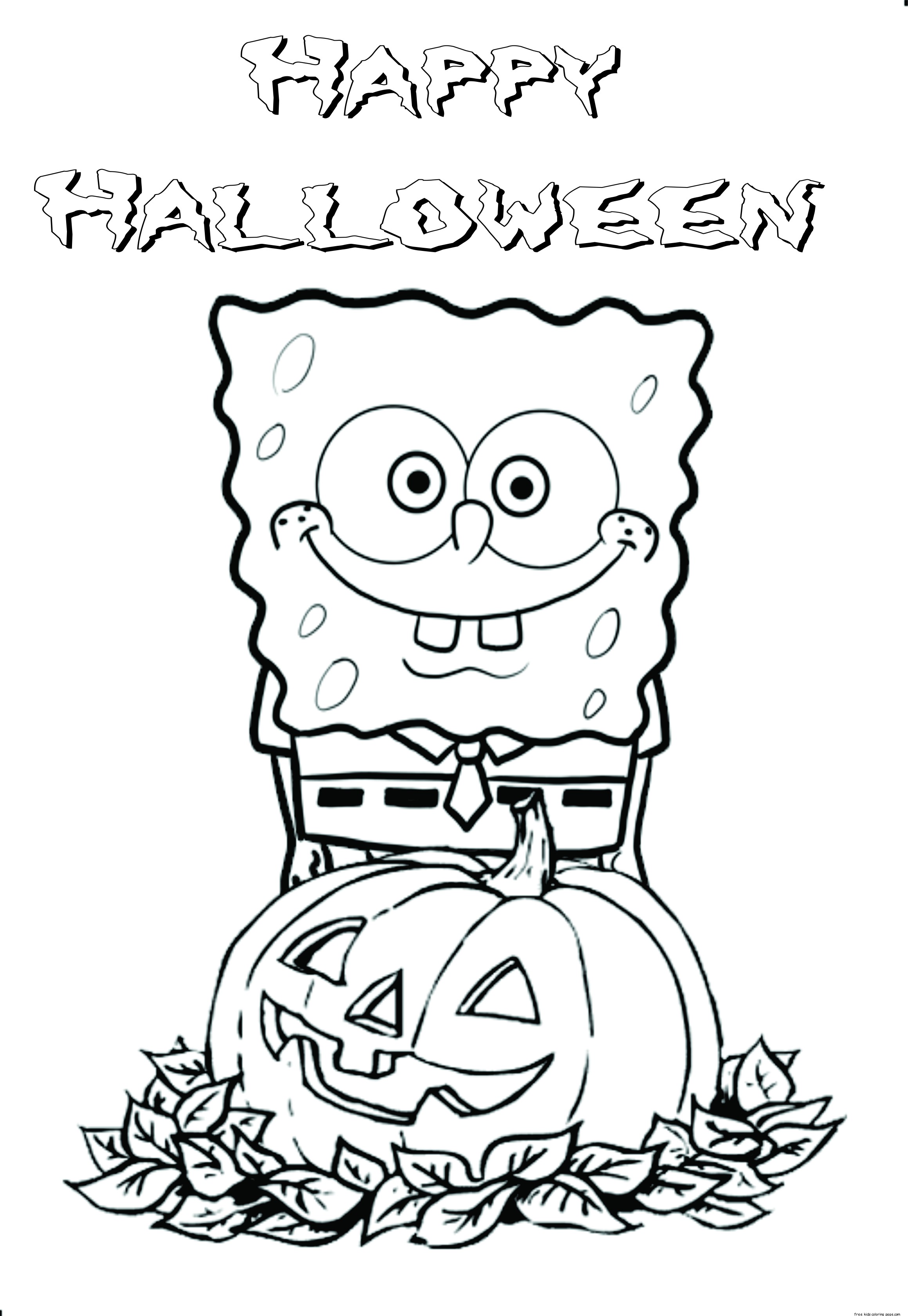 Get 85 Spongebob Coloring Pages Free Ideas 33