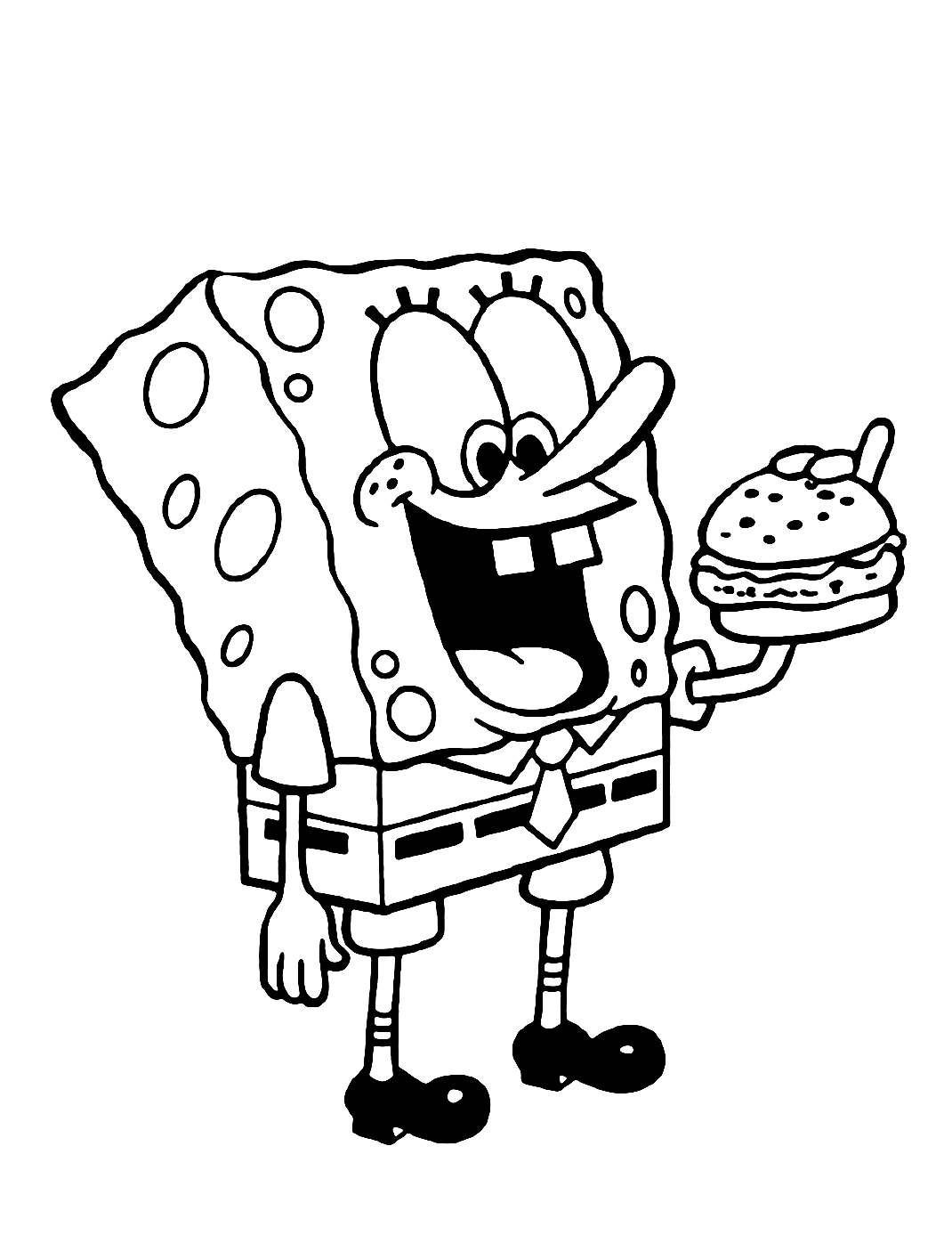 Get 85 Spongebob Coloring Pages Free Ideas 58