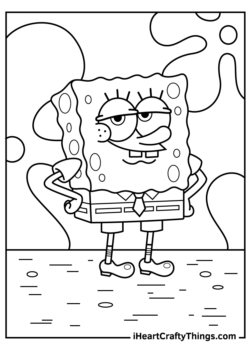 Get 85 Spongebob Coloring Pages Free Ideas 59