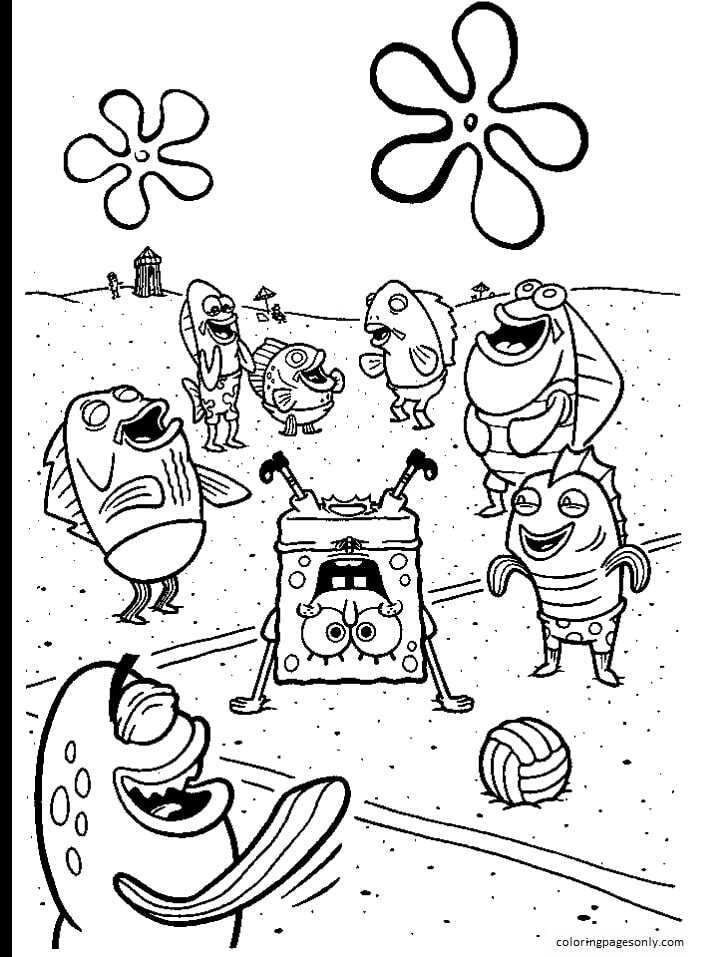 Get 85 Spongebob Coloring Pages Free Ideas 61