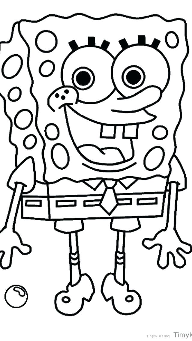 Get 85 Spongebob Coloring Pages Free Ideas 62