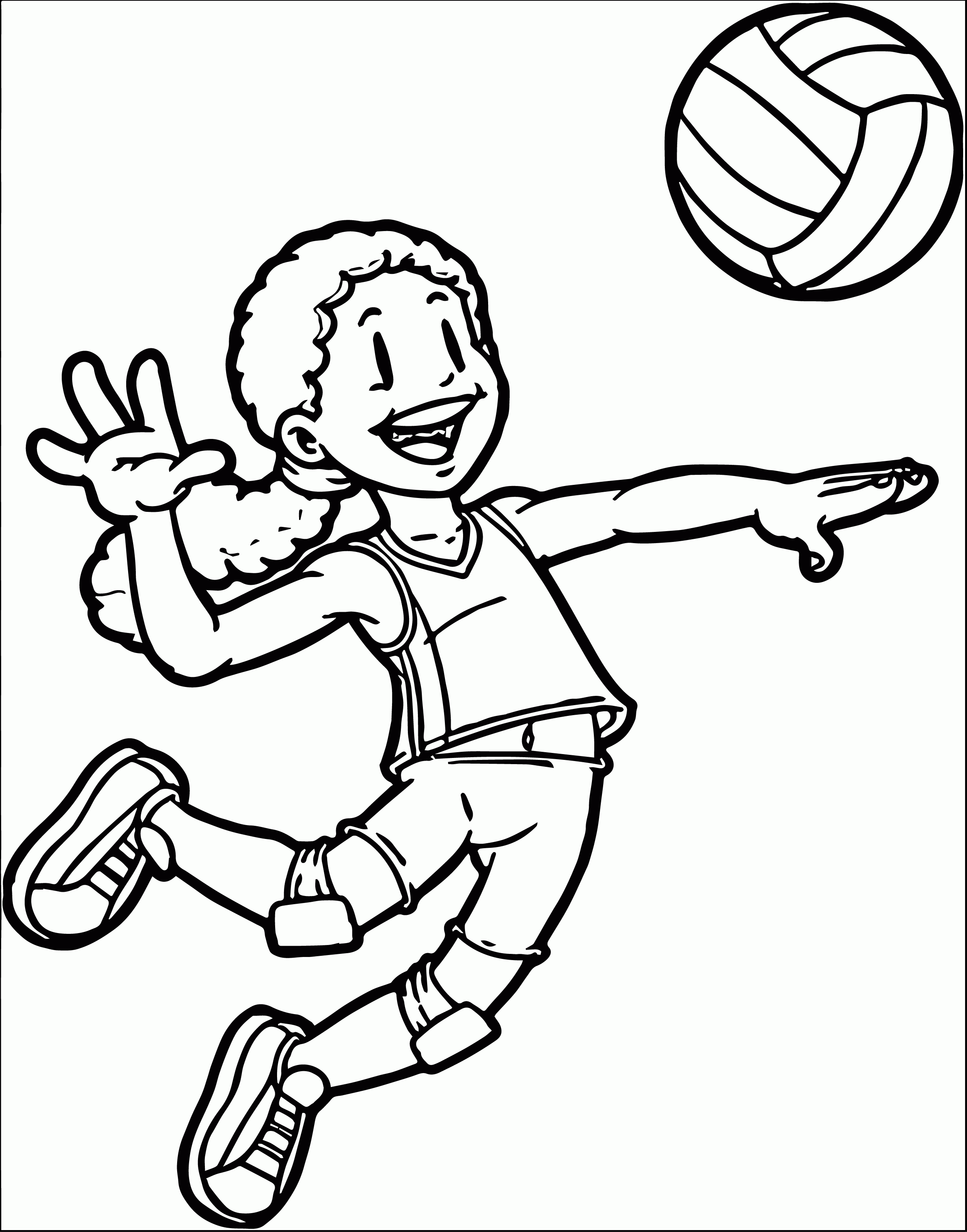 60 Coloring Pages Of Sports 1