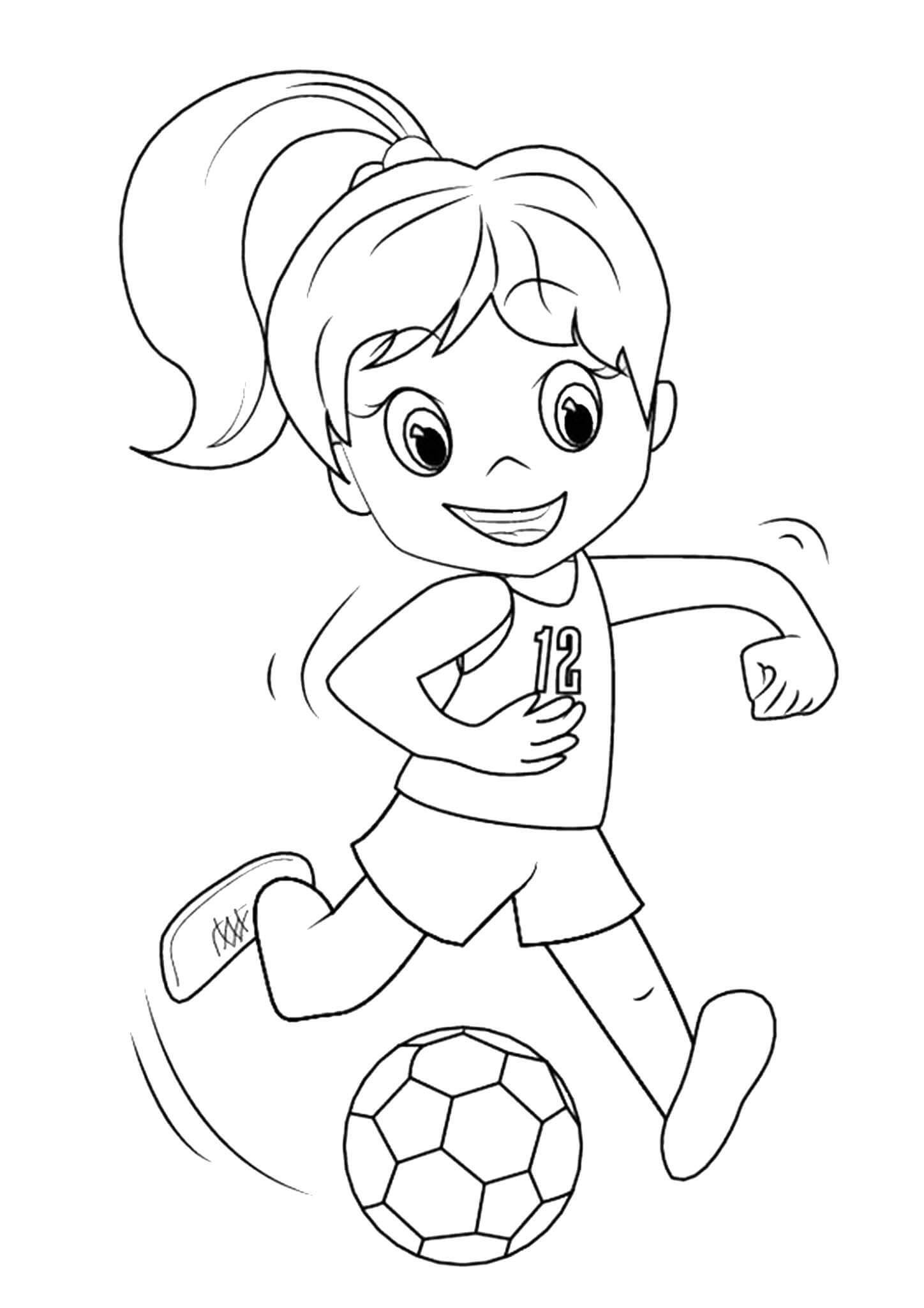 60 Coloring Pages Of Sports 10