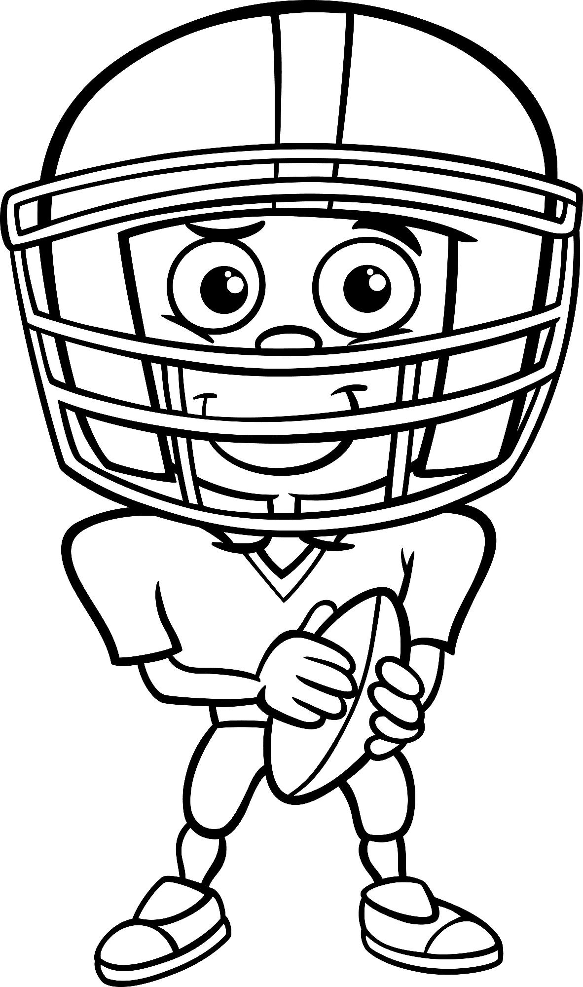 60 Coloring Pages Of Sports 17