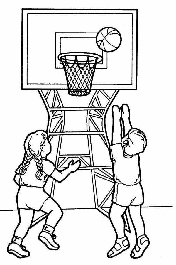 60 Coloring Pages Of Sports 2