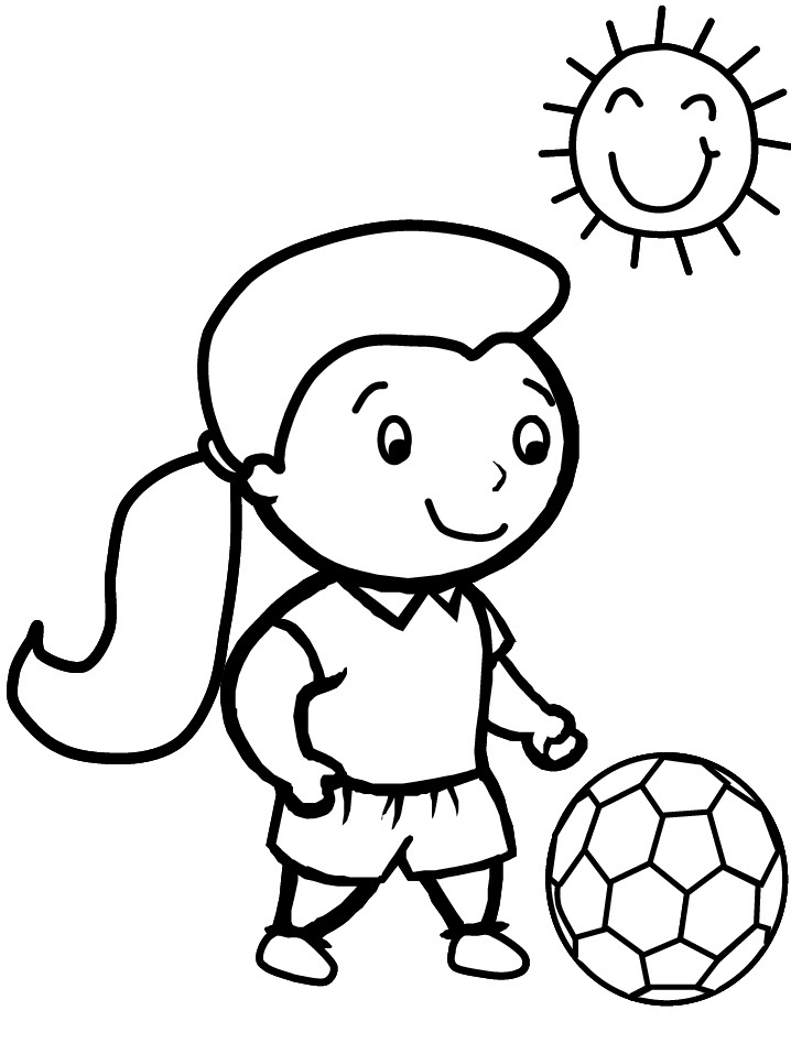 60 Coloring Pages Of Sports 21