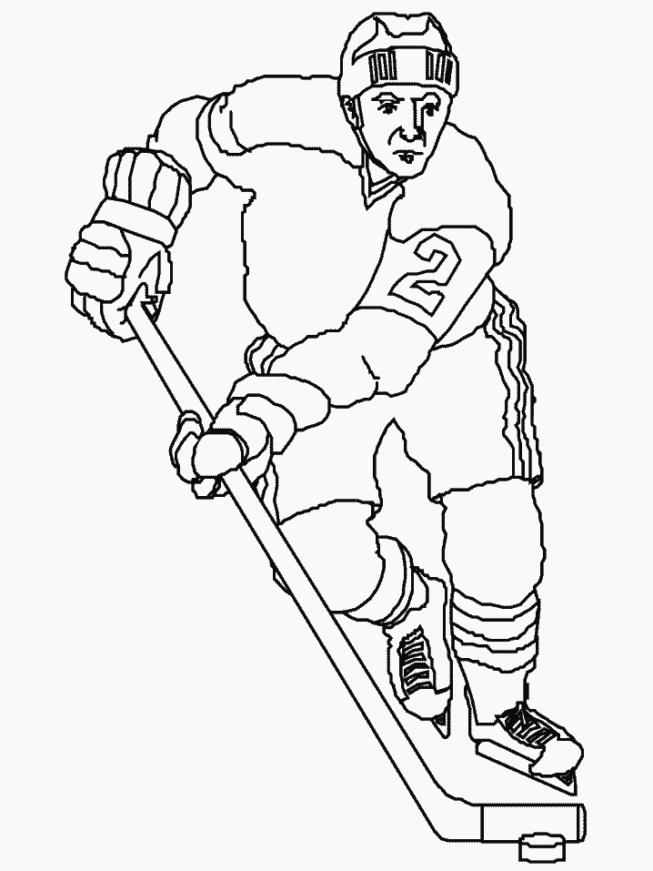 60 Coloring Pages Of Sports 3