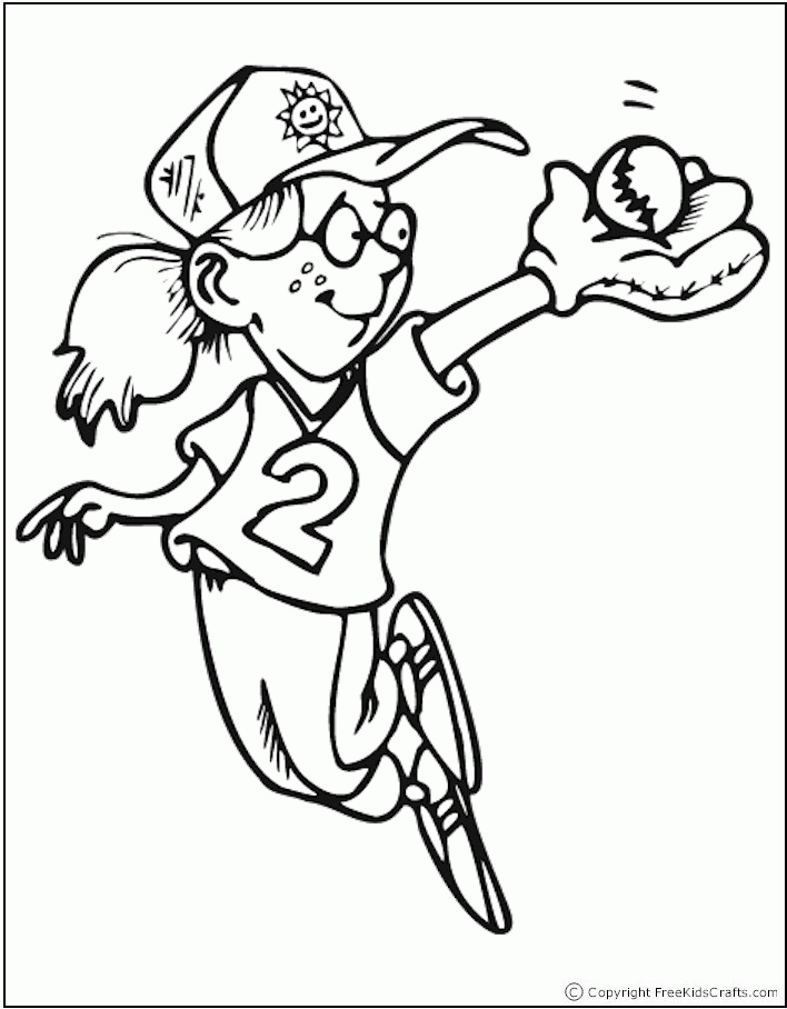 60 Coloring Pages Of Sports 4