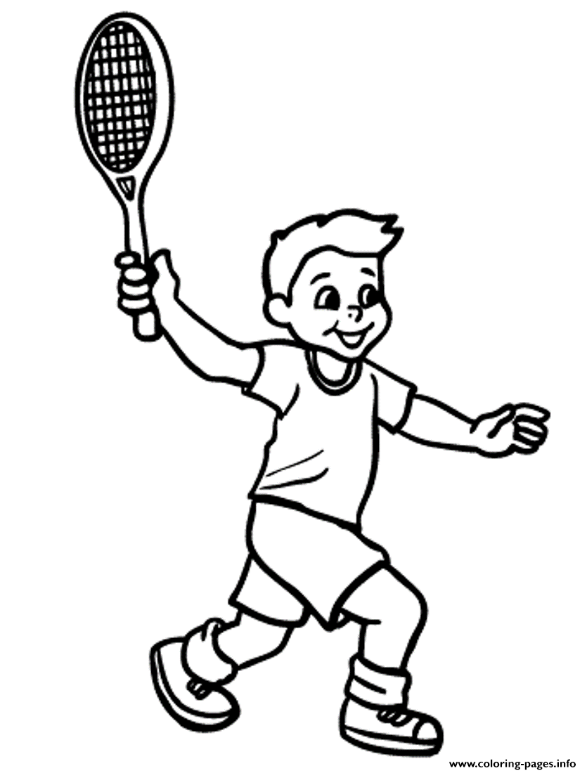 60 Coloring Pages Of Sports 5