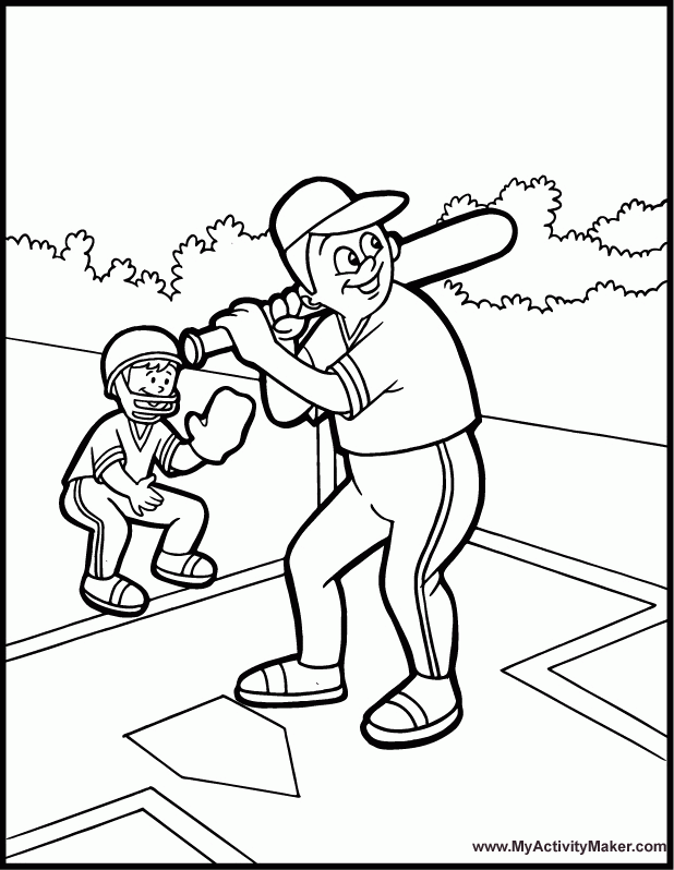 60 Coloring Pages Of Sports 61