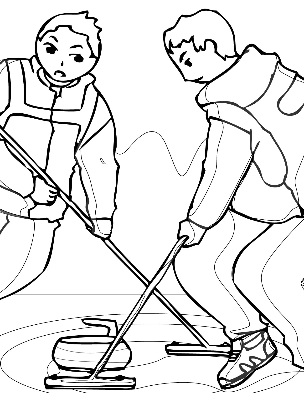 60 Coloring Pages Of Sports 7