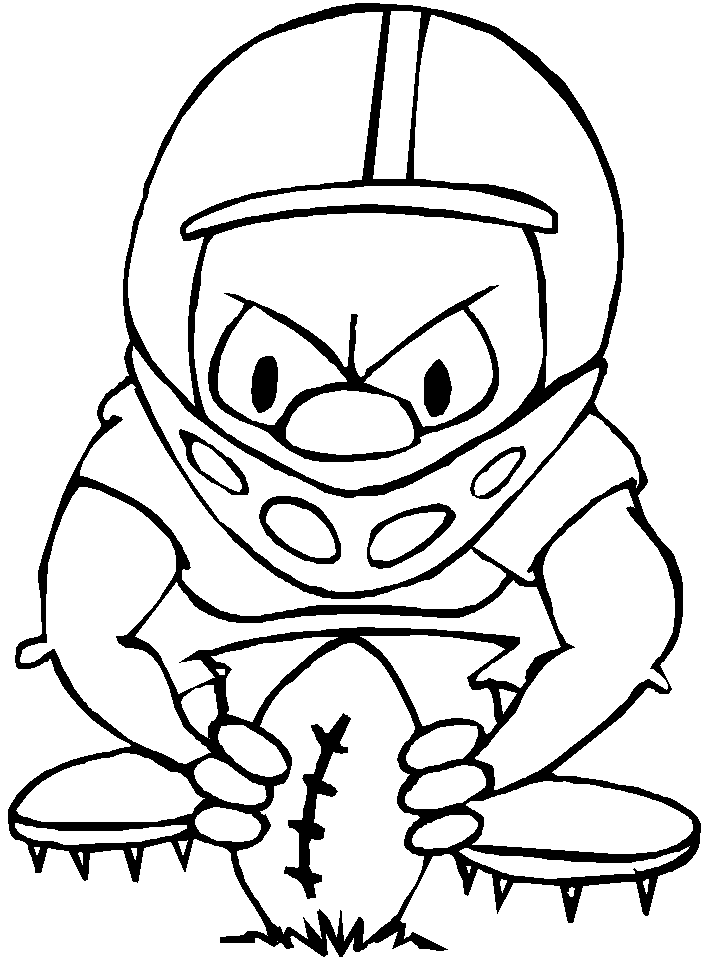 60 Coloring Pages Of Sports 9