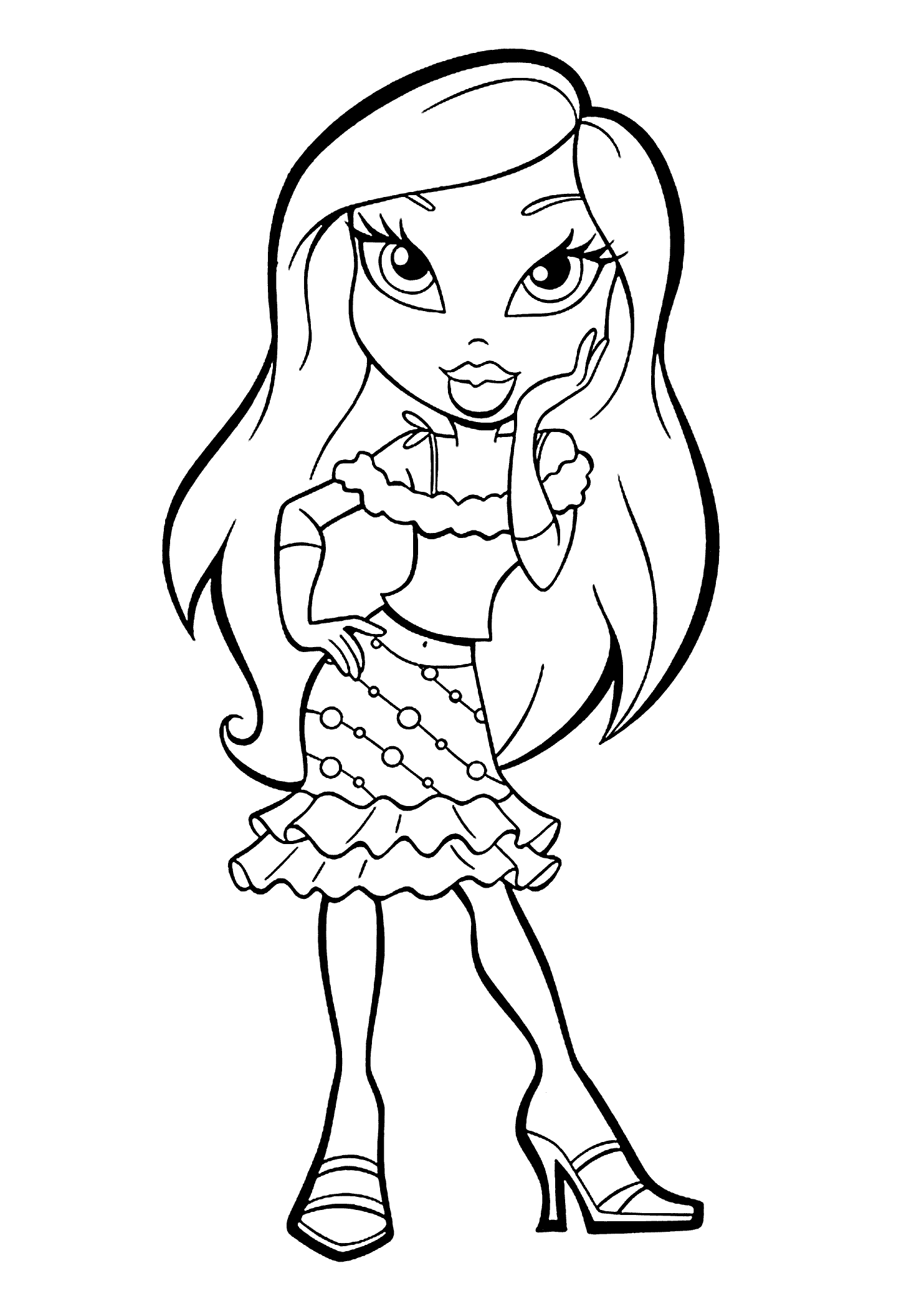 60 Printable Animate Coloring Pages 18