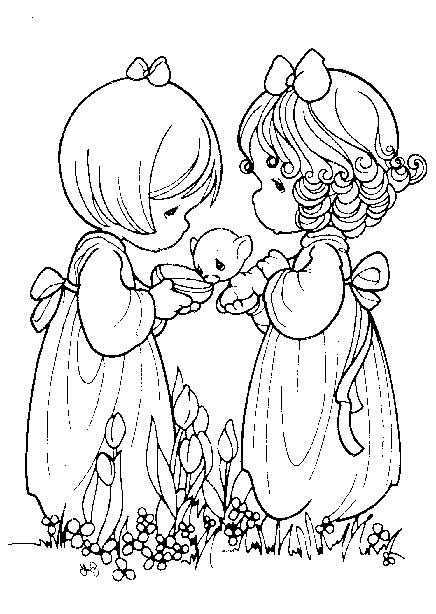 60 Printable Childrens Coloring Pages 10