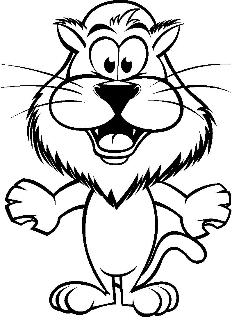 60 Printable Childrens Coloring Pages 14