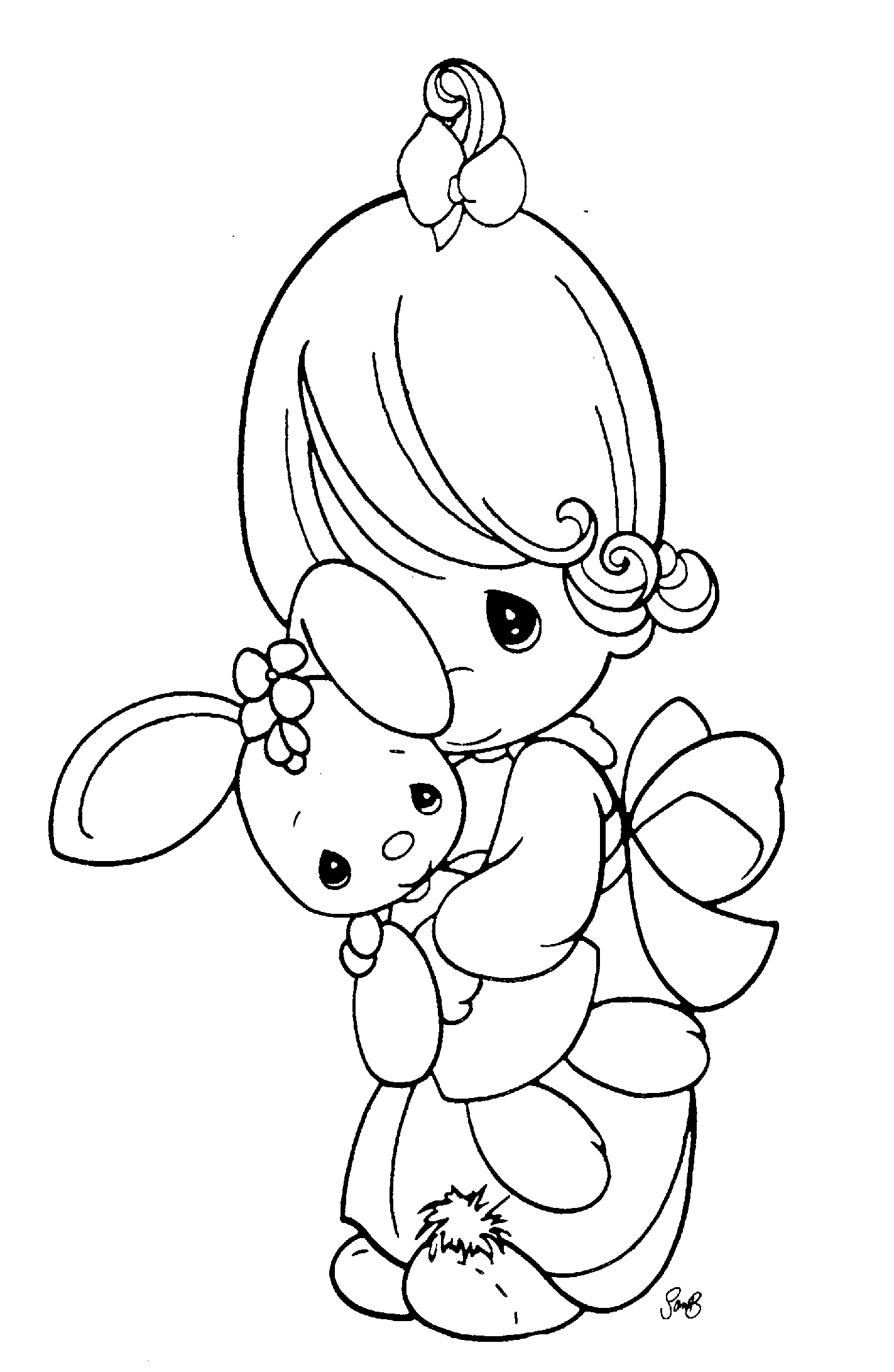 60 Printable Childrens Coloring Pages 24