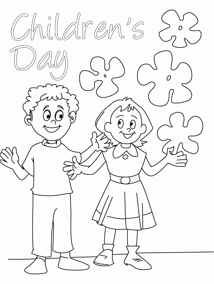 60 Printable Childrens Coloring Pages 28