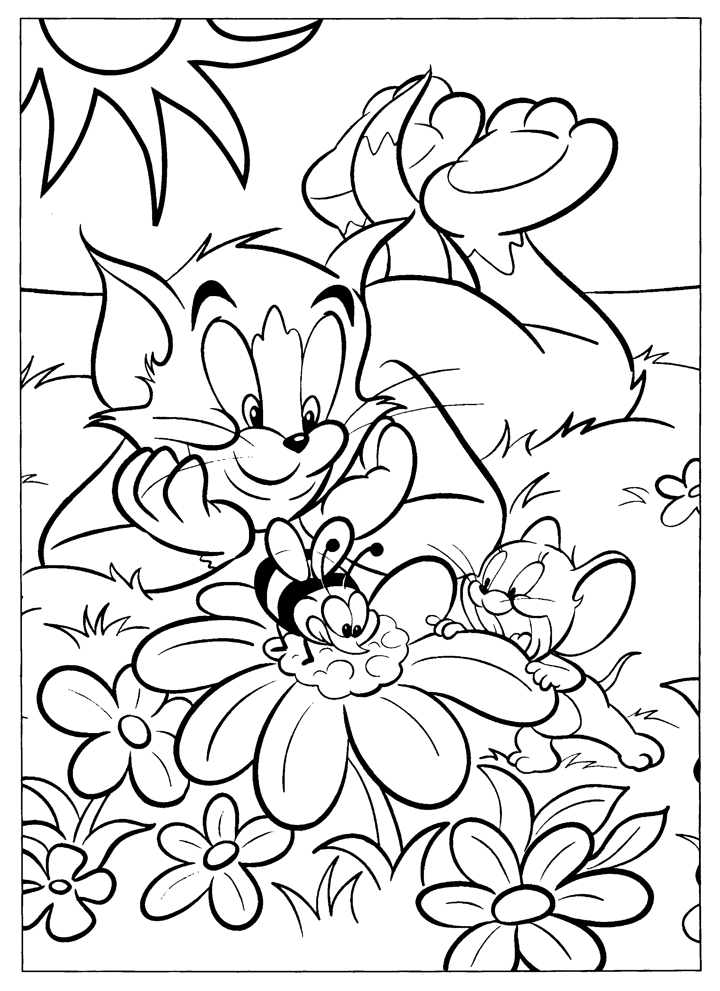 60 Printable Childrens Coloring Pages 30