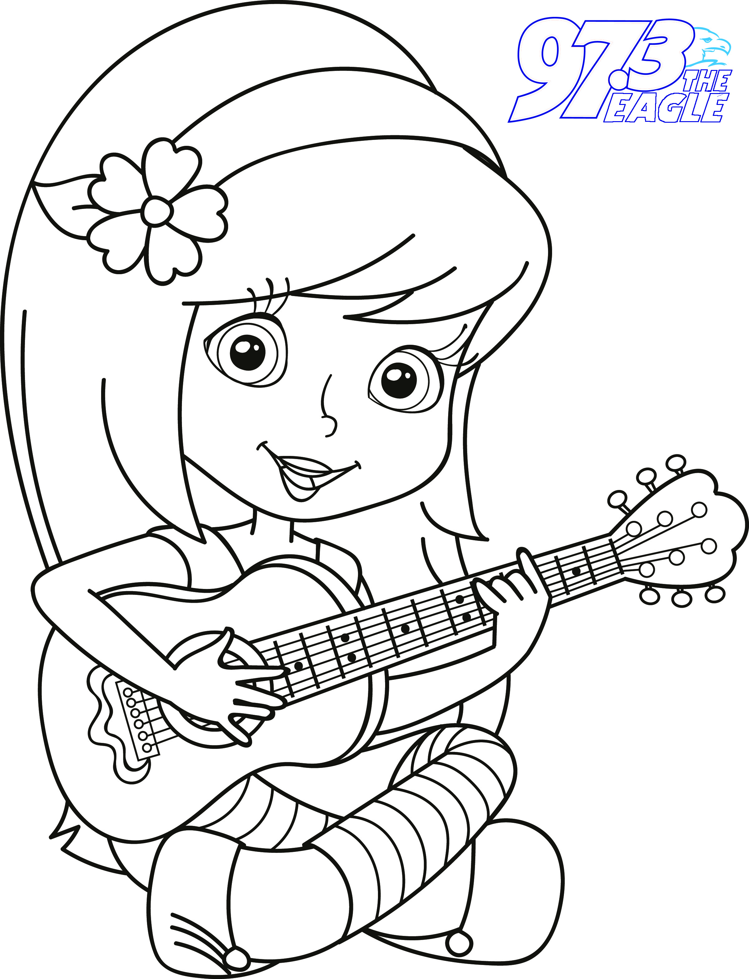 60 Printable Childrens Coloring Pages 31