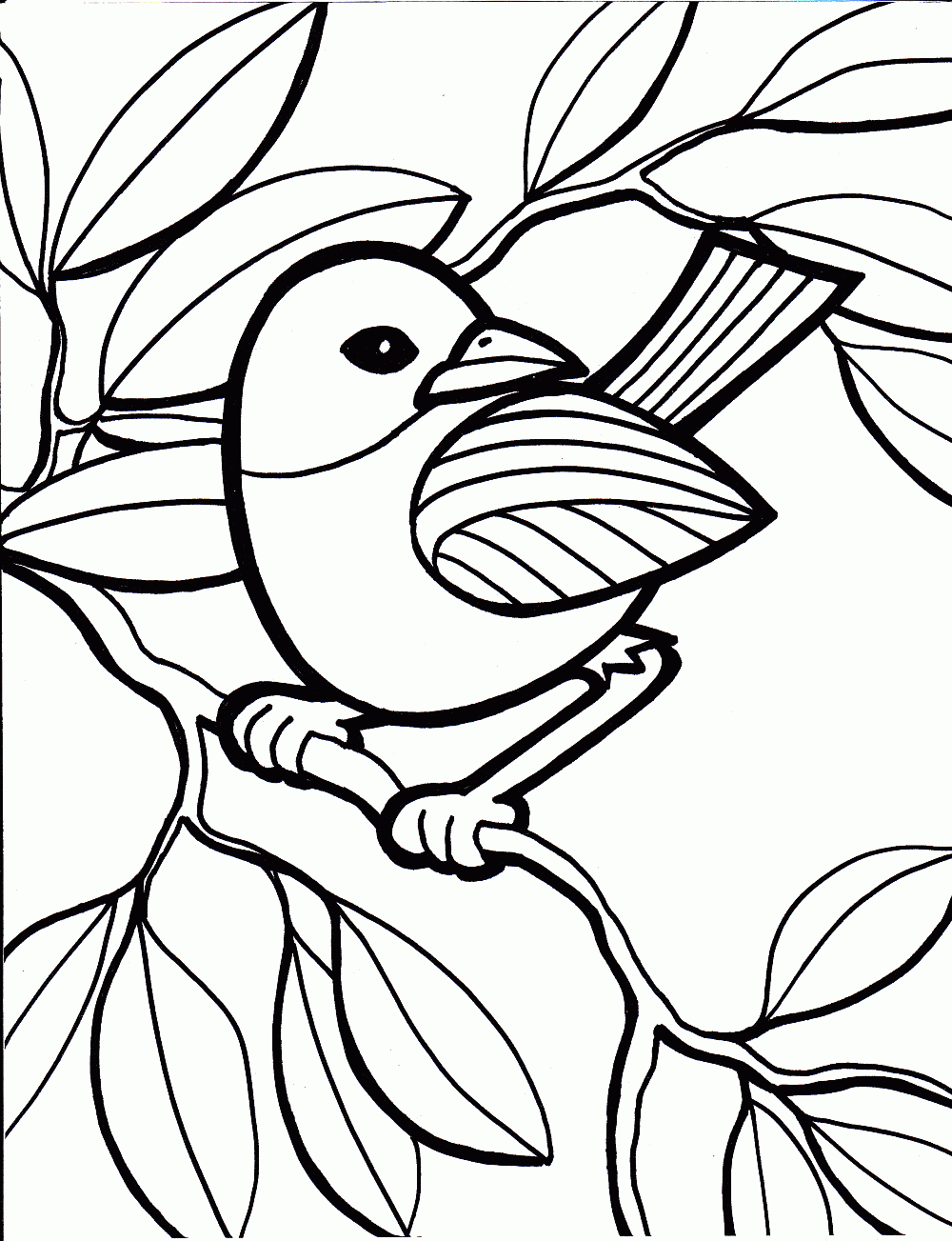 60 Printable Childrens Coloring Pages 34