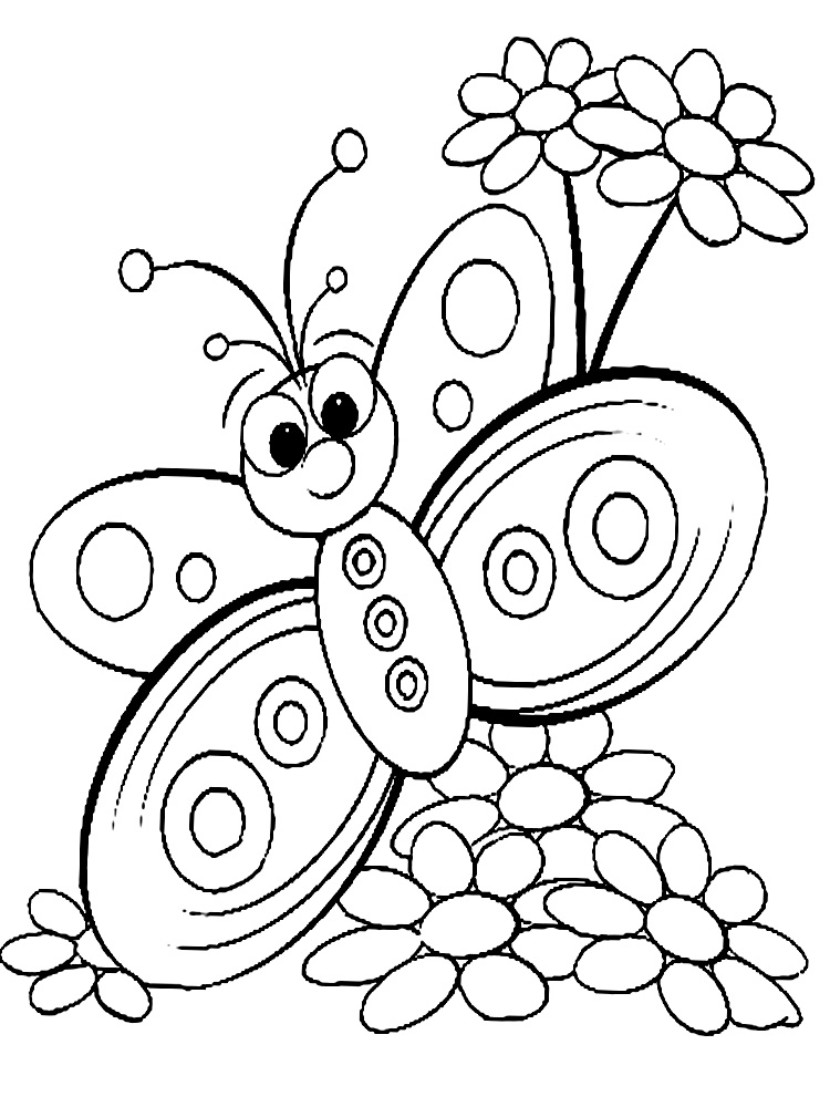 60 Printable Childrens Coloring Pages 36