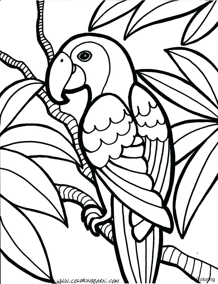 60 Printable Childrens Coloring Pages 38