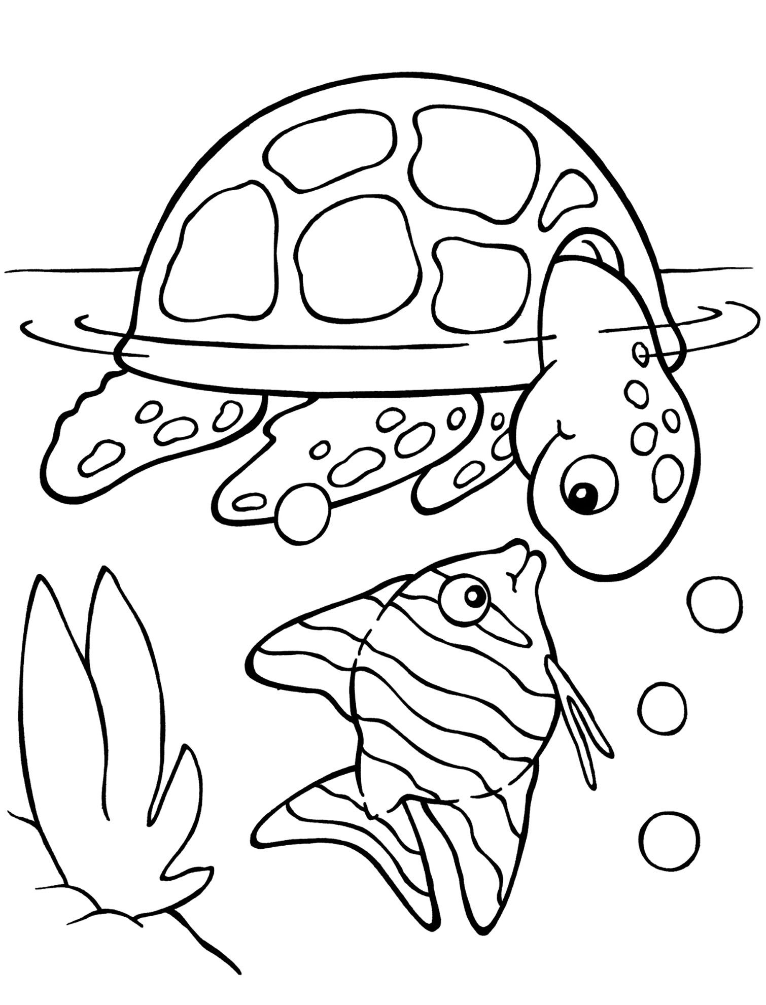 60 Printable Childrens Coloring Pages 41