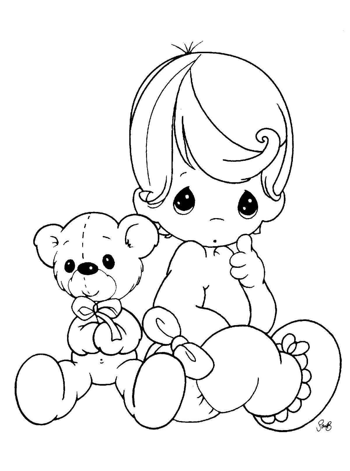 60 Printable Childrens Coloring Pages 42