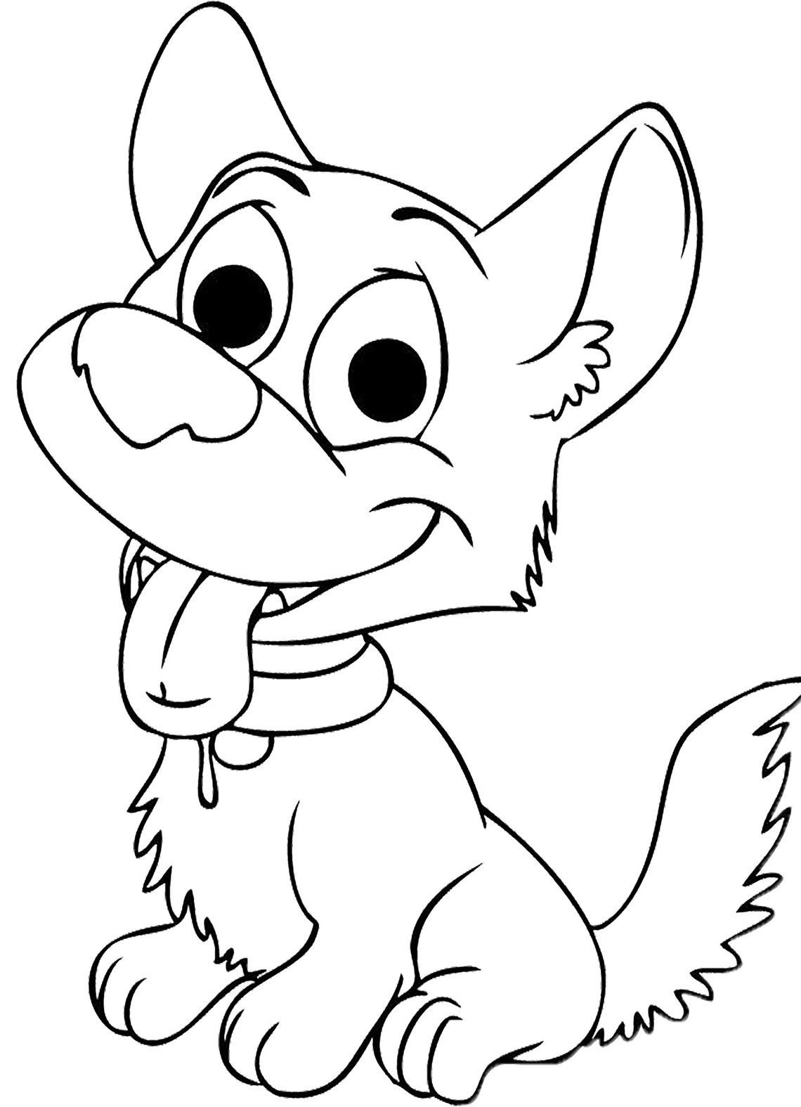 60 Printable Childrens Coloring Pages 44