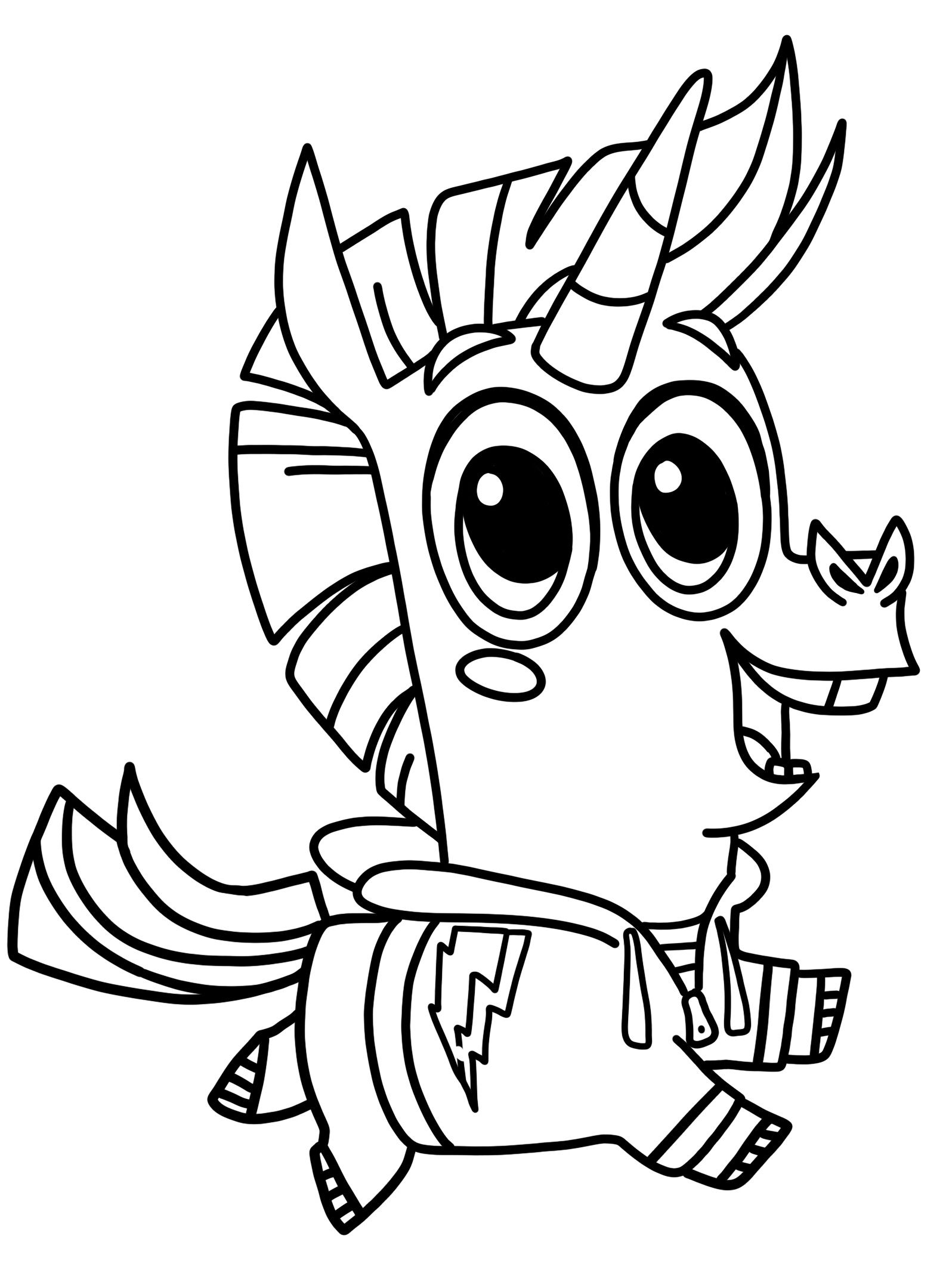 60 Printable Childrens Coloring Pages 55