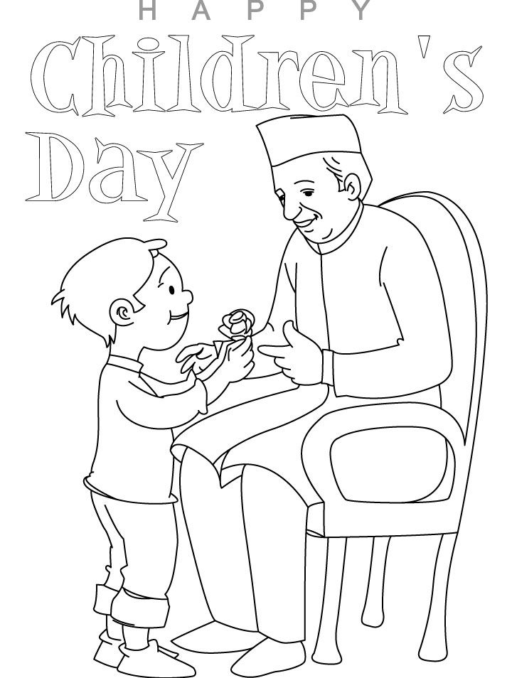 60 Printable Childrens Coloring Pages 8