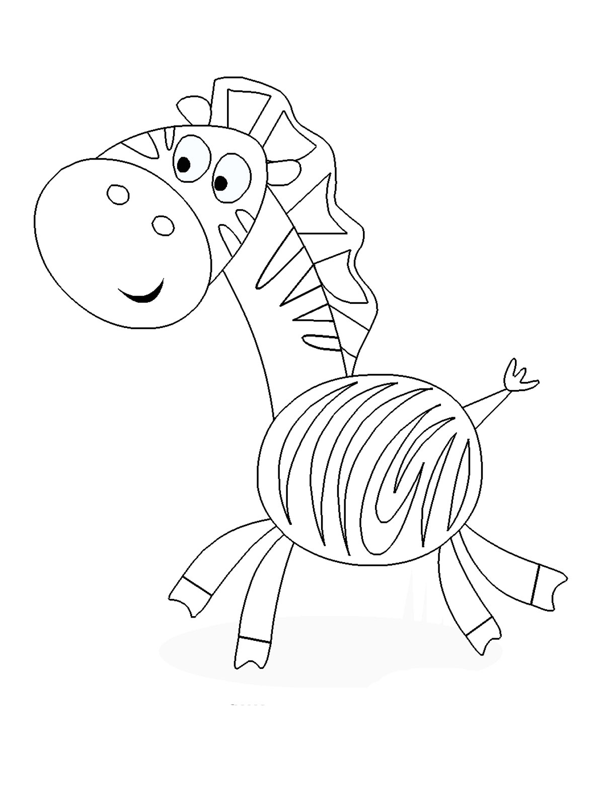 60 Printable Childrens Coloring Pages 9