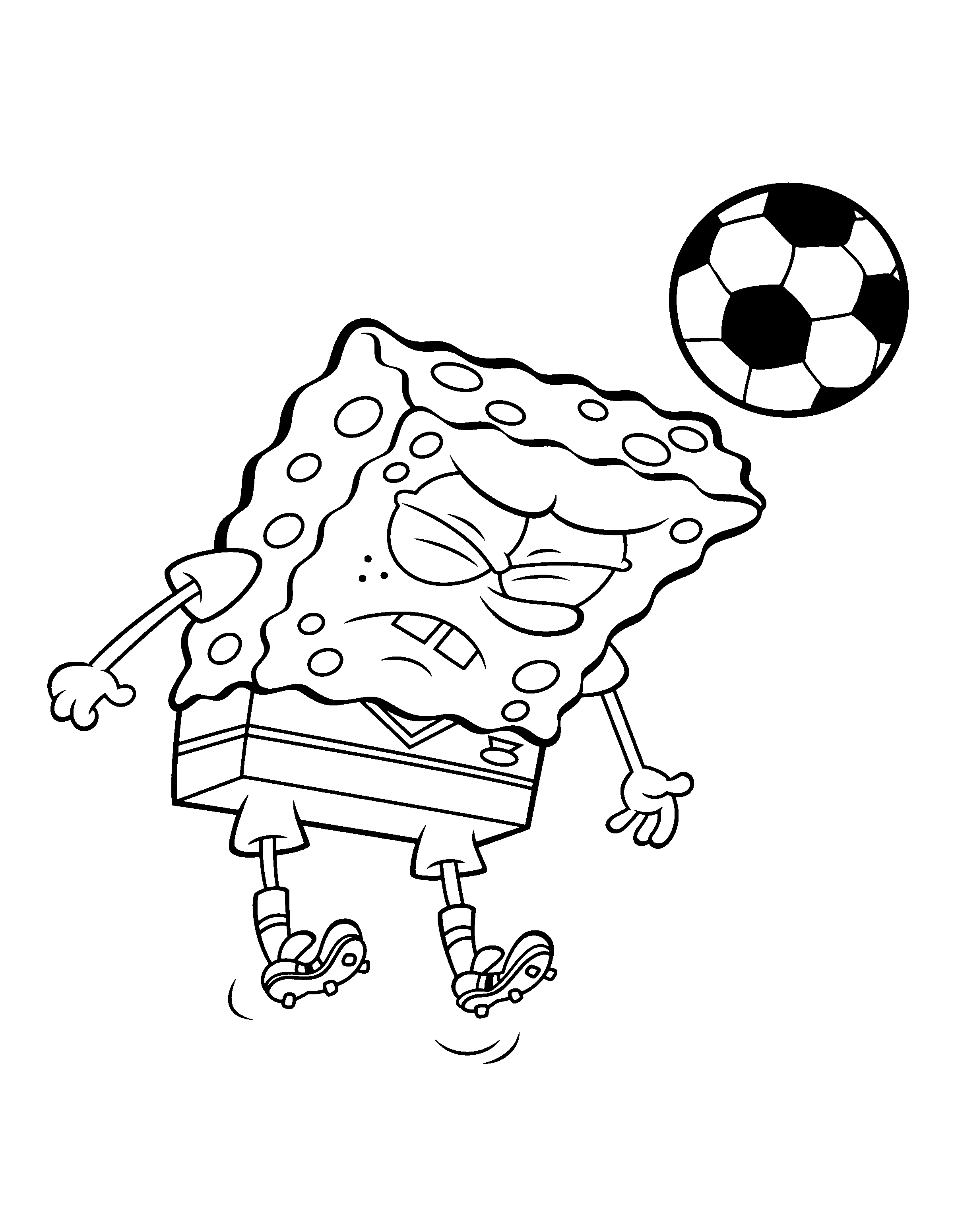 60 Printable Coloring Pictures Of Spongebob 30