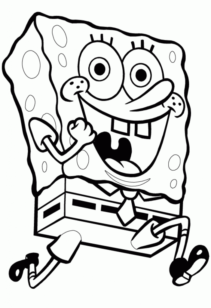 60 Printable Coloring Pictures Of Spongebob 57