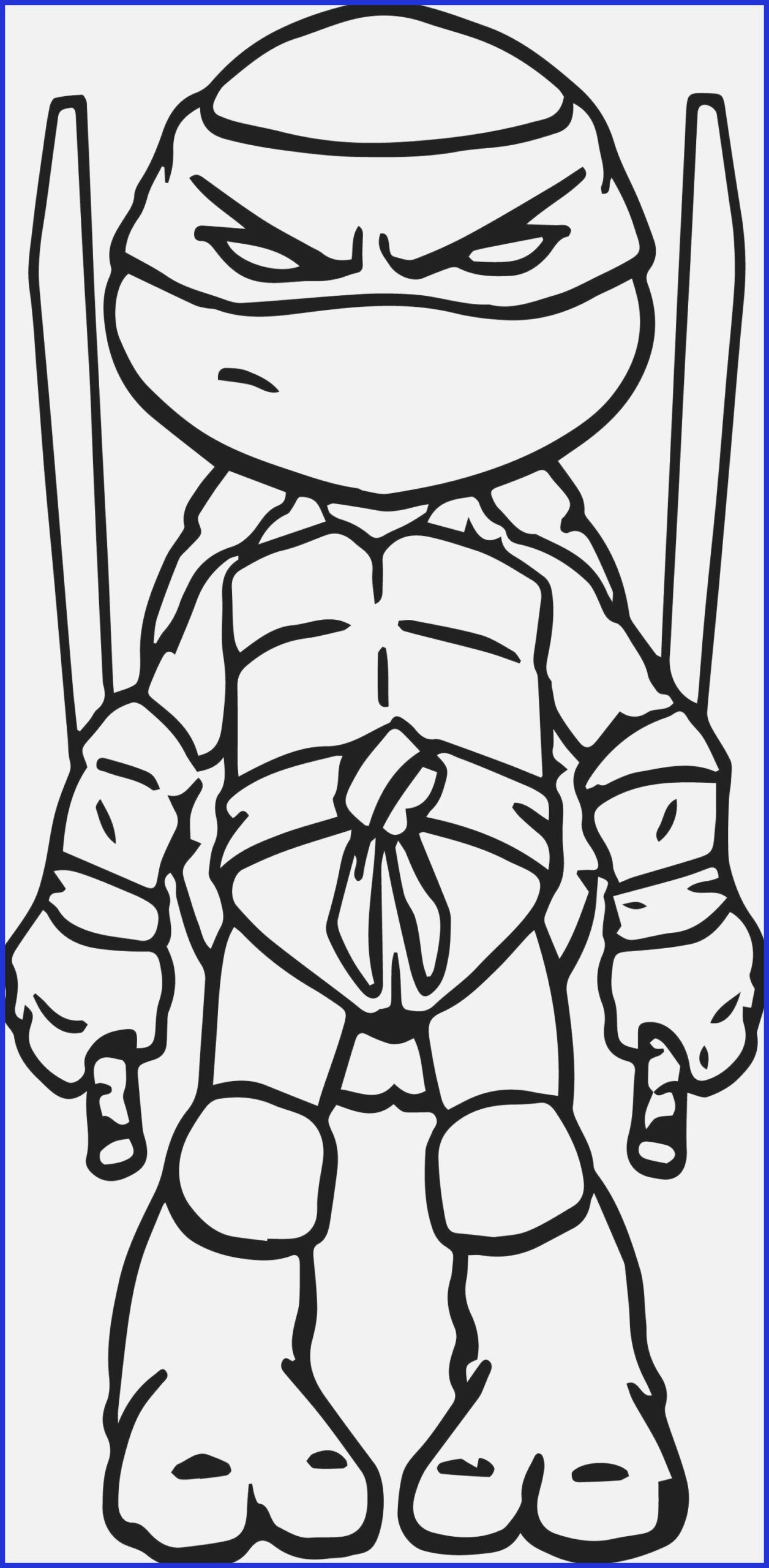 60 Printable Coloring Sheets Ninja Turtles 15