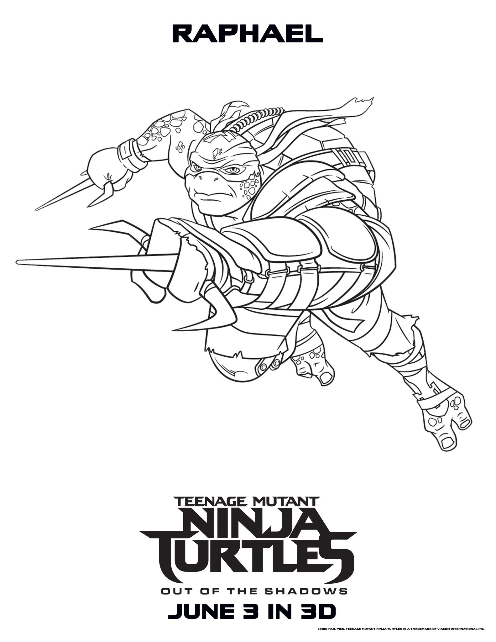 60 Printable Coloring Sheets Ninja Turtles 16