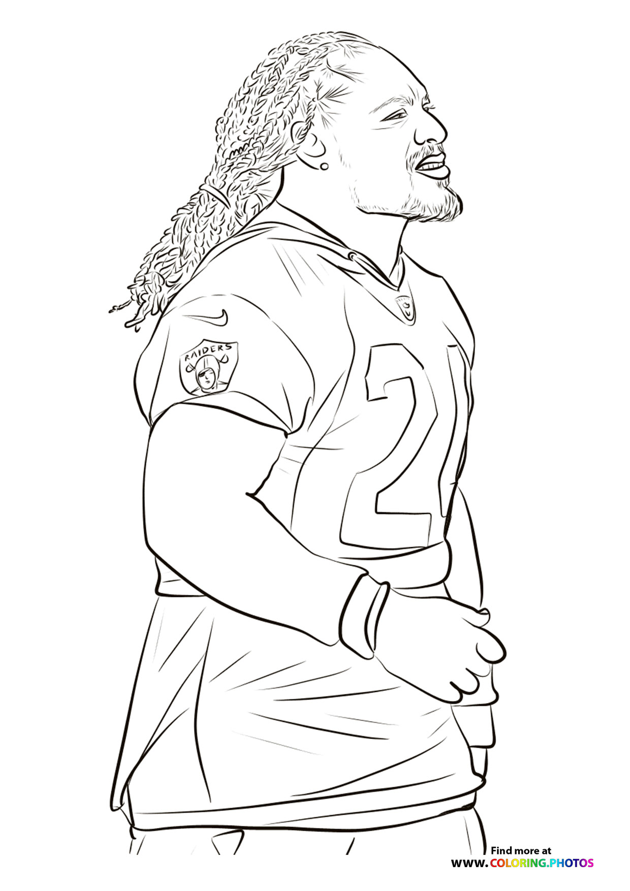 60 Printable Nfl Coloring Sheets 10