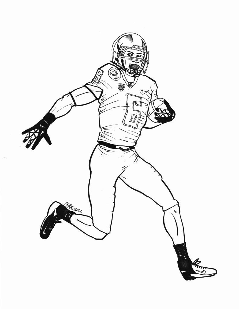 60 Printable Nfl Coloring Sheets 13