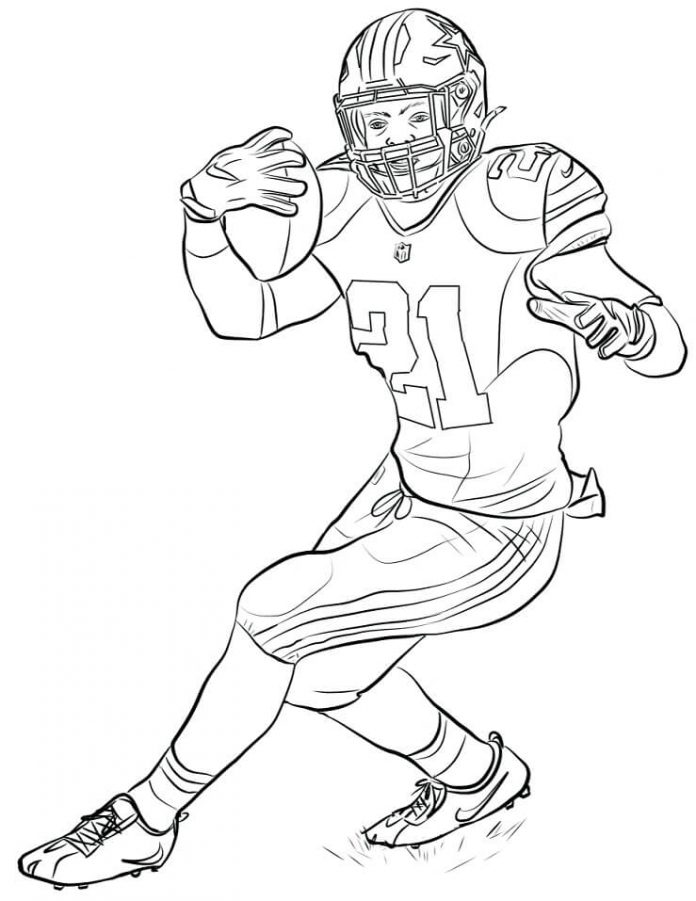 60 Printable Nfl Coloring Sheets 14