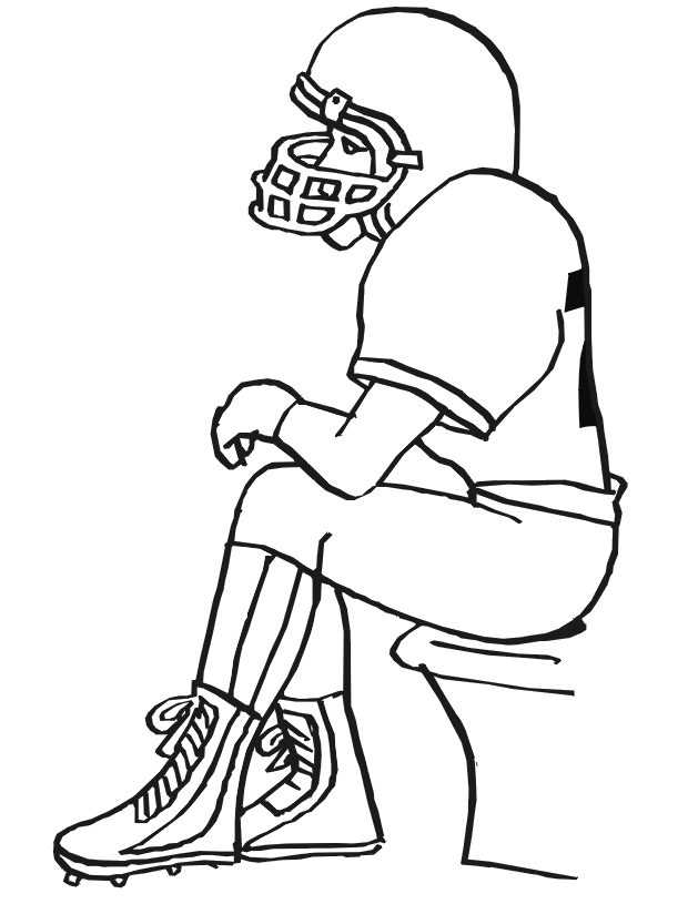 60 Printable Nfl Coloring Sheets 15